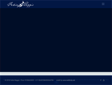 Tablet Screenshot of felicereggio.com